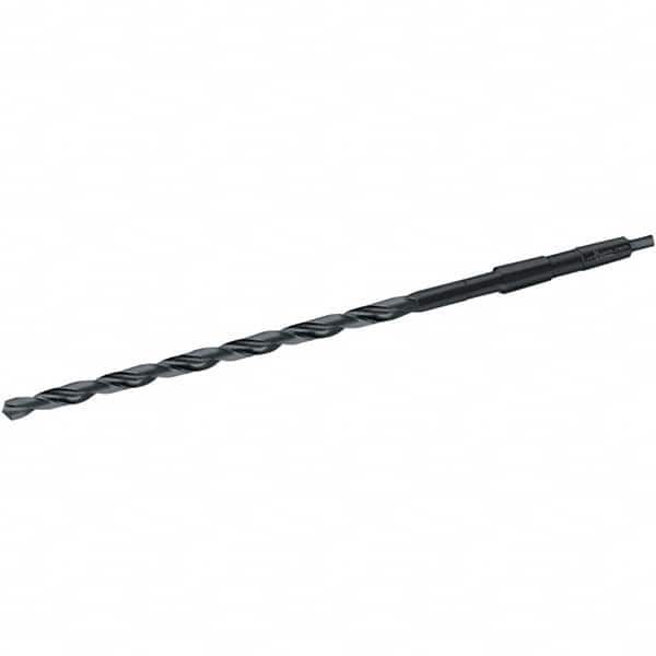 Walter-Titex - 15.5mm, 2MT 118° Point High Speed Steel Taper Shank Drill Bit - Eagle Tool & Supply