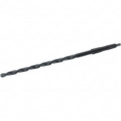 Walter-Titex - 15.5mm, 2MT 118° Point High Speed Steel Taper Shank Drill Bit - Eagle Tool & Supply