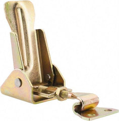 Value Collection - 3-13/32" Long x 1-3/16" Wide, Adjustable Toggle Latch - Steel, with Yellow Chromate Finish - Eagle Tool & Supply