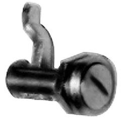 Dzus - 1/4 Turn Pawl Latch - 0.375 to 0.750 Grip, Zinc Plated Steel - Eagle Tool & Supply