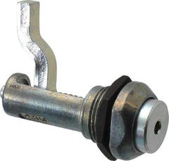 Dzus - 1/4 Turn Pawl Latch - 0.92 to 1.50 Grip, Zinc Plated Steel - Eagle Tool & Supply