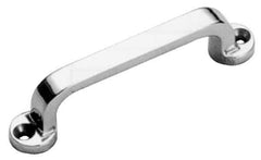Sugatsune - 3/16" Handle Diam, Unfinished Steel Drawer Pull - 25/32" Projection, 2-27/32" Center to Center - Eagle Tool & Supply