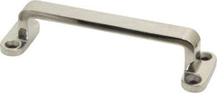 Sugatsune - 5/16" Handle Diam, Unfinished Steel Drawer Pull - 1-3/16" Projection, 5-3/16" Center to Center - Eagle Tool & Supply