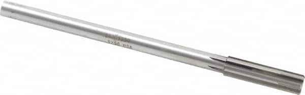 Made in USA - 0.525" Carbide-Tipped 6 Flute Chucking Reamer - Eagle Tool & Supply