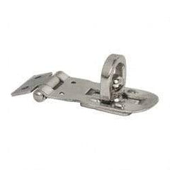 Sugatsune - 1-31/32" Long x 7/8" Wide, Durable Hasp - Stainless Steel - Eagle Tool & Supply