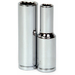 26MM 1/2 DR DEEP SOCKET 12PT - Eagle Tool & Supply