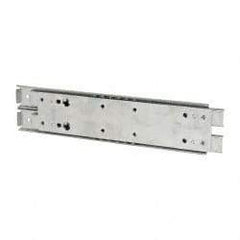 Sugatsune - 12" Slide Length, 8.72" Travel Length, Stainless Steel Ball Bearing Slide SSR-5 - 1/2" Wide, 2-3/4" High, 251 Lb Capacity at Full Extension, Satin Finish - Eagle Tool & Supply