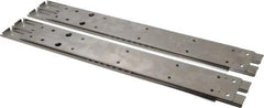 Sugatsune - 18" Slide Length, 13.72" Travel Length, Stainless Steel Ball Bearing Slide SSR-5 - 1/2" Wide, 2-3/4" High, 225 Lb Capacity at Full Extension, Satin Finish - Eagle Tool & Supply