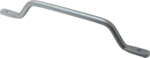 Made in USA - 13" Long, Grab Handle - Zinc Finish, Steel - Eagle Tool & Supply