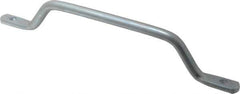 Made in USA - 13" Long, Grab Handle - Zinc Finish, Steel - Eagle Tool & Supply