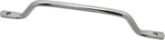 Made in USA - 13" Long, Grab Handle - Chrome Finish, Steel - Eagle Tool & Supply