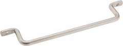 Made in USA - 10" Long, Grab Handle - Plain - Eagle Tool & Supply