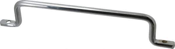 Made in USA - 10" Long, Grab Handle - Chrome Finish - Eagle Tool & Supply