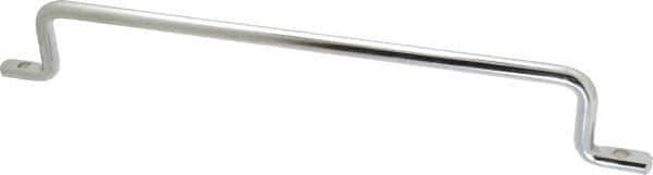 Made in USA - 14" Long, Grab Handle - Chrome Finish - Eagle Tool & Supply