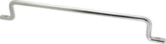 Made in USA - 14" Long, Grab Handle - Chrome Finish - Eagle Tool & Supply