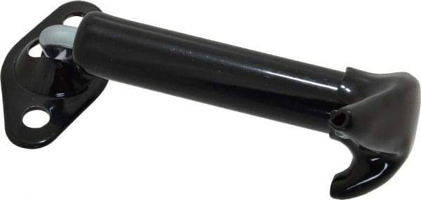 Value Collection - 4-1/2" Long x 2-11/16" Wide x 1-15/32" High, Hood Latch - with Black Finish - Eagle Tool & Supply