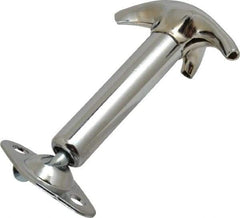 Value Collection - 4-1/2" Long x 2-11/16" Wide x 1-15/32" High, Hood Latch - with Chrome Finish - Eagle Tool & Supply