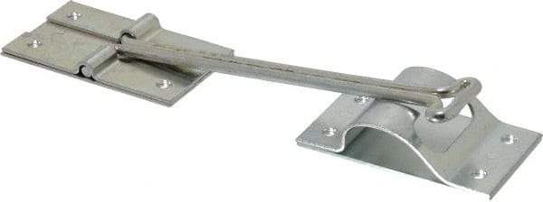 Made in USA - 7-1/2" Long Zinc Door Holder - 6" Stem Length - Eagle Tool & Supply