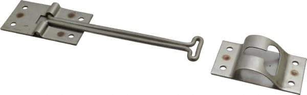 Made in USA - 7-1/2" Long Stainless Door Holder - 6" Stem Length - Eagle Tool & Supply