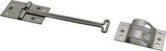 Made in USA - 7-1/2" Long Stainless Door Holder - 6" Stem Length - Eagle Tool & Supply