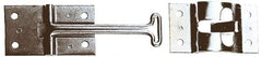 Made in USA - 7-1/2" Long Zinc Door Holder - 6" Stem Length - Eagle Tool & Supply