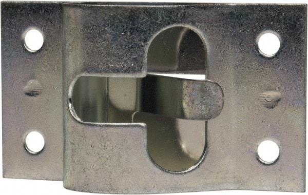 Made in USA - 5-1/2" Long Zinc Door Holder - 4" Stem Length - Eagle Tool & Supply