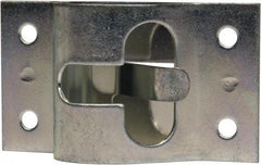 Made in USA - 5-1/2" Long Zinc Door Holder - 4" Stem Length - Eagle Tool & Supply