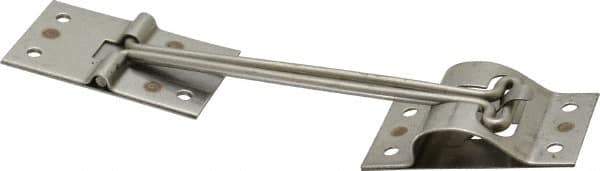 Made in USA - 7-1/2" Long 304 Stainless Steel Door Holder - 6" Stem Length - Eagle Tool & Supply