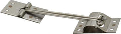Made in USA - 7-1/2" Long 304 Stainless Steel Door Holder - 6" Stem Length - Eagle Tool & Supply