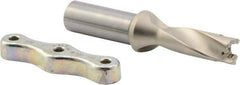 Iscar - 0.63 to 0.665" Diam, 3xD, 1.89" Max Depth, 3/4" Shank Diam, Replaceable Tip Drill - IDI Insert, 16 Seat Size, DCM Toolholder, Series ChamDrill - Eagle Tool & Supply