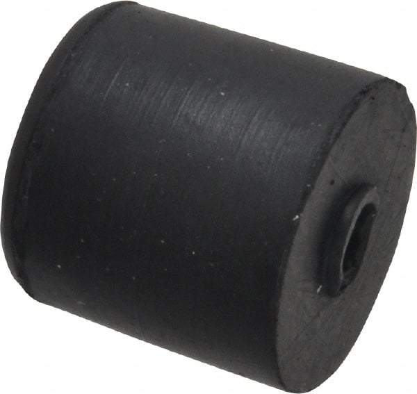 Made in USA - 5/16 Thread, 5/8" High, Rubber Bumpers - Recessed, 5/16" C-Projection Gage Line to Nose End, 5/8" Minor Axis - Eagle Tool & Supply