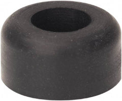 Made in USA - 1/4 Thread, 1/4" High, Rubber Bumpers - Recessed, 1/8" C-Projection Gage Line to Nose End, 1/2" Minor Axis - Eagle Tool & Supply
