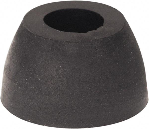 Made in USA - 7/16 Thread, 5/8" High, Rubber Bumpers - Recessed, 13/32" C-Projection Gage Line to Nose End, 1-3/32" Minor Axis - Eagle Tool & Supply