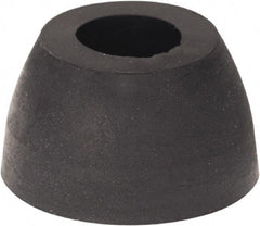 Made in USA - 7/16 Thread, 5/8" High, Rubber Bumpers - Recessed, 13/32" C-Projection Gage Line to Nose End, 1-3/32" Minor Axis - Eagle Tool & Supply