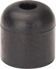 Made in USA - 5/16 Thread, 1" High, Rubber Bumpers - Recessed, 5/8" C-Projection Gage Line to Nose End, 1" Minor Axis - Eagle Tool & Supply