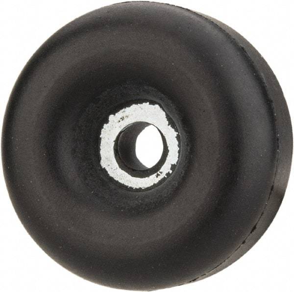 Made in USA - 1/4 Thread, 9/32" High, Rubber Bumpers - Recessed, 5/32" C-Projection Gage Line to Nose End, 3/4" Minor Axis - Eagle Tool & Supply