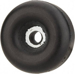 Made in USA - 1/4 Thread, 9/32" High, Rubber Bumpers - Recessed, 5/32" C-Projection Gage Line to Nose End, 3/4" Minor Axis - Eagle Tool & Supply