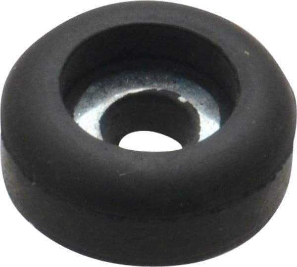 Made in USA - 3/8 Thread, 1/4" High, Rubber Bumpers - Recessed, 1/8" C-Projection Gage Line to Nose End, 5/8" Minor Axis - Eagle Tool & Supply
