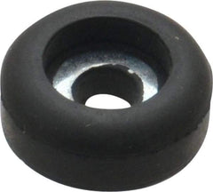 Made in USA - 3/8 Thread, 1/4" High, Rubber Bumpers - Recessed, 1/8" C-Projection Gage Line to Nose End, 5/8" Minor Axis - Eagle Tool & Supply