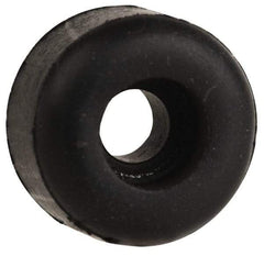 Made in USA - 1/4 Thread, 5/16" High, Rubber Bumpers - Recessed, 3/16" C-Projection Gage Line to Nose End, 1/2" Minor Axis - Eagle Tool & Supply