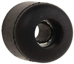 Made in USA - 1/4 Thread, 1/2" High, Rubber Bumpers - Recessed, 3/16" C-Projection Gage Line to Nose End, 1/2" Minor Axis - Eagle Tool & Supply