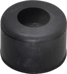Made in USA - 3/8 Thread, 1/2" High, Rubber Bumpers - Recessed, 1/4" C-Projection Gage Line to Nose End, 3/4" Minor Axis - Eagle Tool & Supply