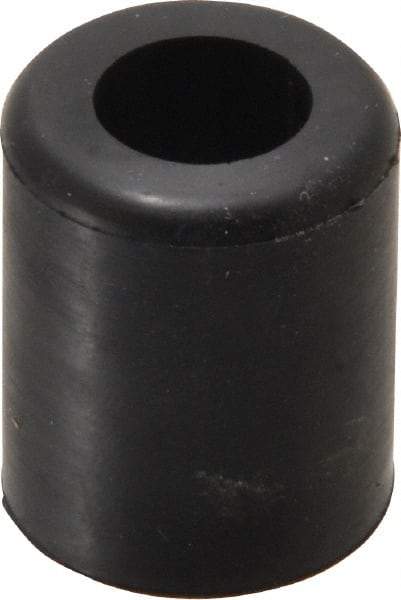 Made in USA - 11/32 Thread, 3/4" High, Rubber Bumpers - Recessed, 15/32" C-Projection Gage Line to Nose End, 5/8" Minor Axis - Eagle Tool & Supply