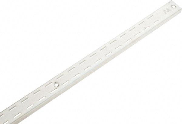 Knape & Vogt - Anachrome Steel Coated Double Slot Standard Bracket - 36" Long - Eagle Tool & Supply