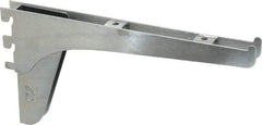 Knape & Vogt - Anachrome Steel Coated Double Bracket - 8" Long - Eagle Tool & Supply