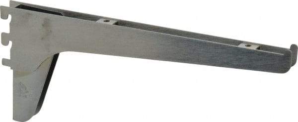 Knape & Vogt - Anachrome Steel Coated Double Bracket - 10" Long - Eagle Tool & Supply