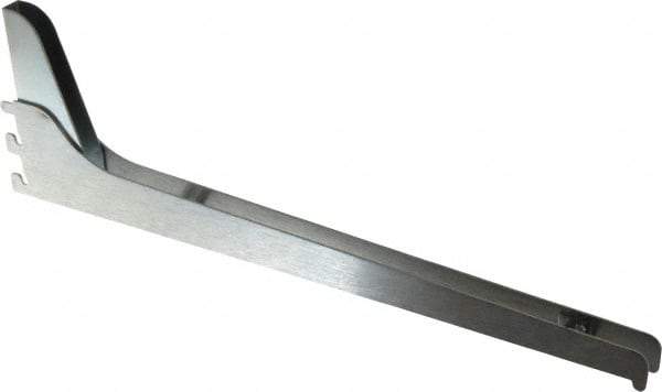 Knape & Vogt - Anachrome Steel Coated Double Bracket - 14" Long - Eagle Tool & Supply