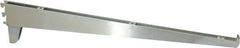 Knape & Vogt - Anachrome Steel Coated Double Bracket - 22" Long - Eagle Tool & Supply