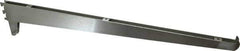 Knape & Vogt - Anachrome Steel Coated Double Bracket - 24" Long - Eagle Tool & Supply