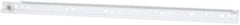 Knape & Vogt - 550mm Slide Length, 412mm Travel Length, Steel Epoxy-Coated Drawer Slide - White Epoxy Finish - Eagle Tool & Supply